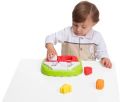 Chicco 2-in-1 Huispuzzel 00011085000000 -Babyproducten Winkel Chicco 2 in 1 Huispuzzel 00011085000000 5