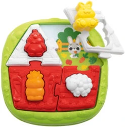 Chicco 2-in-1 Huispuzzel 00011085000000 -Babyproducten Winkel Chicco 2 in 1 Huispuzzel 00011085000000 8