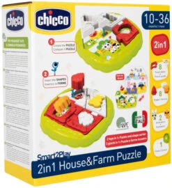 Chicco 2-in-1 Huispuzzel 00011085000000 -Babyproducten Winkel Chicco 2 in 1 Huispuzzel 00011085000000 9