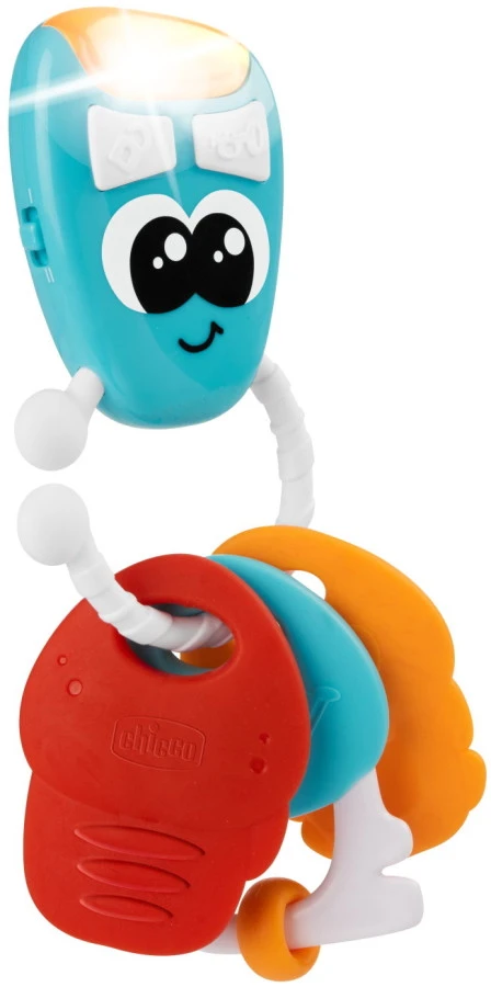 Chicco Mijn Eerste Elektronische Sleutels 00011163000000 2 Chicco Mijn Eerste Elektronische Sleutels 00011163000000 - Afbeelding 2