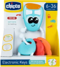 Chicco Mijn Eerste Elektronische Sleutels 00011163000000 8 Chicco Mijn Eerste Elektronische Sleutels 00011163000000 -Babyproducten Winkel Chicco Mijn Eerste Elektronische Sleutels 3