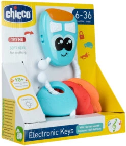 Chicco Mijn Eerste Elektronische Sleutels 00011163000000 7 Chicco Mijn Eerste Elektronische Sleutels 00011163000000 -Babyproducten Winkel Chicco Mijn Eerste Elektronische Sleutels 4