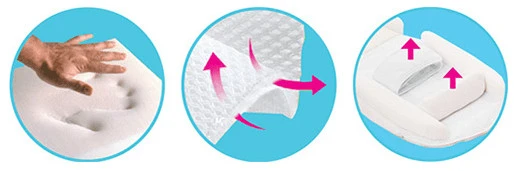 Doomoo Supreme Sleep Plus Rugliggingsteun 40 082 001 9 Doomoo Supreme Sleep Plus Rugliggingsteun 40 082 001 - Afbeelding 9