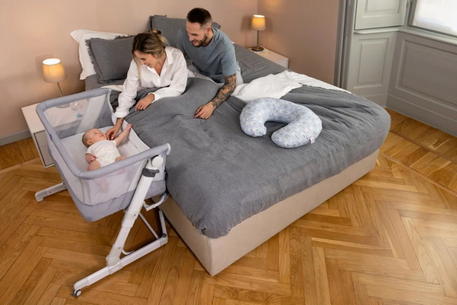 Chicco Next2me Pop-Up Grey Mist Wieg Aan Bed 07079299720000 7 Chicco Next2me Pop-Up Grey Mist Wieg Aan Bed 07079299720000 - Afbeelding 7