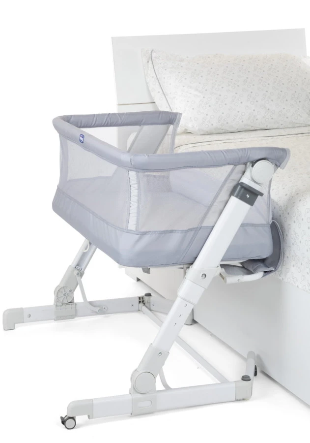 Chicco Next2me Pop-Up Grey Mist Wieg Aan Bed 07079299720000 5 Chicco Next2me Pop-Up Grey Mist Wieg Aan Bed 07079299720000 - Afbeelding 5