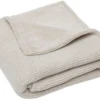 Jollein Basic Knit Nougat / Fleece 75 X 100 Cm Wiegdeken 517-511-65360