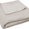 Jollein Basic Knit Nougat / Fleece 100 X 150 Cm Ledikantdeken 517-522-65360