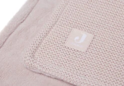 Jollein Basic Knit Pale Pink / Fleece 75 X 100 Cm Wiegdeken 517-511-65310 -Babyproducten Winkel Jollein Basic Knit Pale Pink 1.4