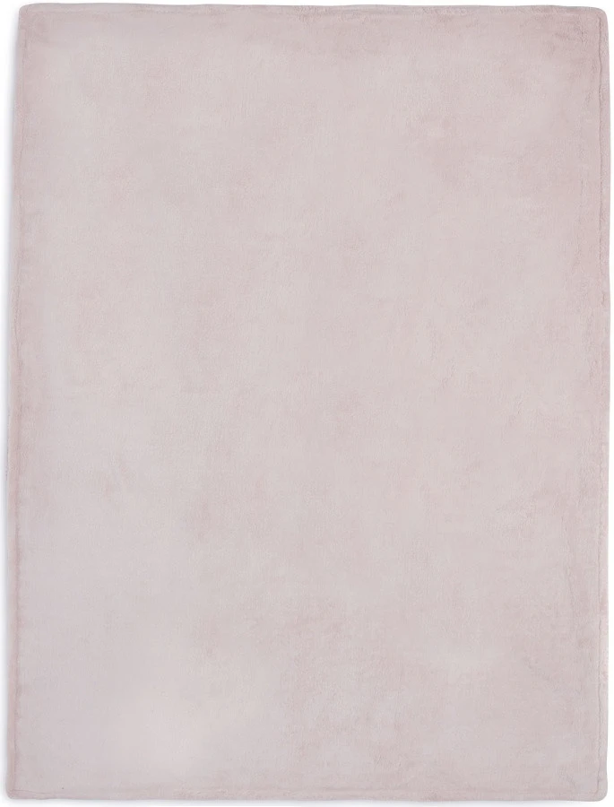 Jollein Basic Knit Pale Pink / Fleece 100 X 150 Cm Ledikantdeken 517-522-65310 4 Jollein Basic Knit Pale Pink / Fleece 100 X 150 Cm Ledikantdeken 517-522-65310 - Afbeelding 4