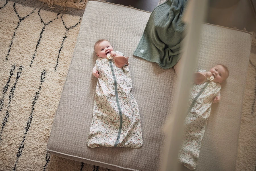 Jollein Bloom 110 Cm Hydrofiel Zomerslaapzak 048-529-65348 4 Jollein Bloom 110 Cm Hydrofiel Zomerslaapzak 048-529-65348 - Afbeelding 4