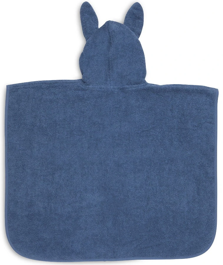 Jollein Jeans Blue Badstof Poncho 533-550-66035 2 Jollein Jeans Blue Badstof Poncho 533-550-66035 - Afbeelding 2