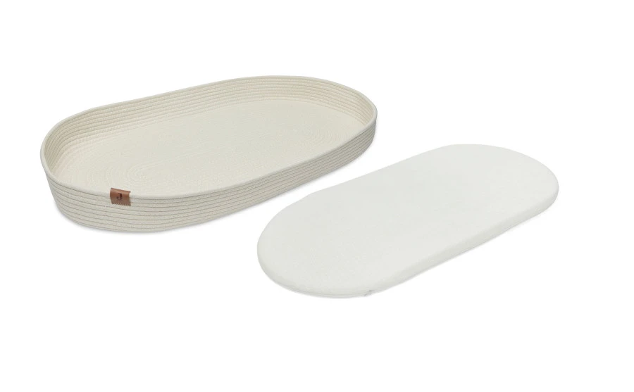 Jollein Naturel Verschoonmand En Aankleedkussen 095-001-00104 2 Jollein Naturel Verschoonmand En Aankleedkussen 095-001-00104 - Afbeelding 2