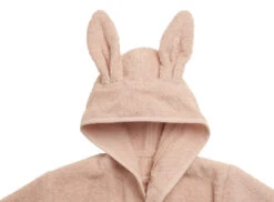 Jollein Pale Pink 1-2jr Badjas 060-808-00090 -Babyproducten Winkel Jollein Pale Pink 1 2jr Badjas 060 808 00090 2