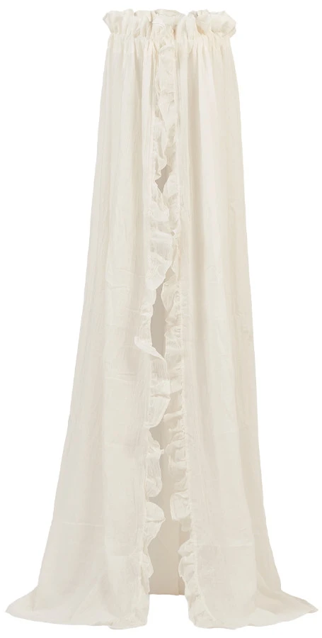 Jollein Vintage Ruffle Ivory 155 Cm Sluier 002-001-66041 1 Jollein Vintage Ruffle Ivory 155 Cm Sluier 002-001-66041