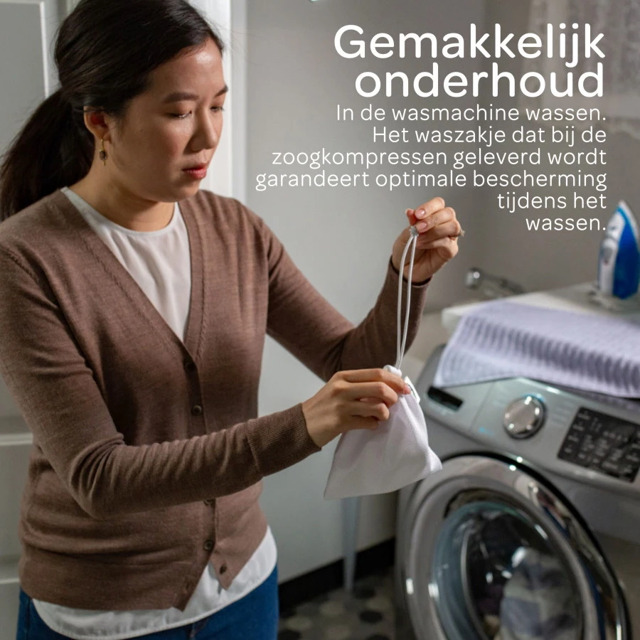 Lansinoh 8 Stuks Wasbare Borstcompressen Incl. Waszakje 20387 6 Lansinoh 8 Stuks Wasbare Borstcompressen Incl. Waszakje 20387 - Afbeelding 6