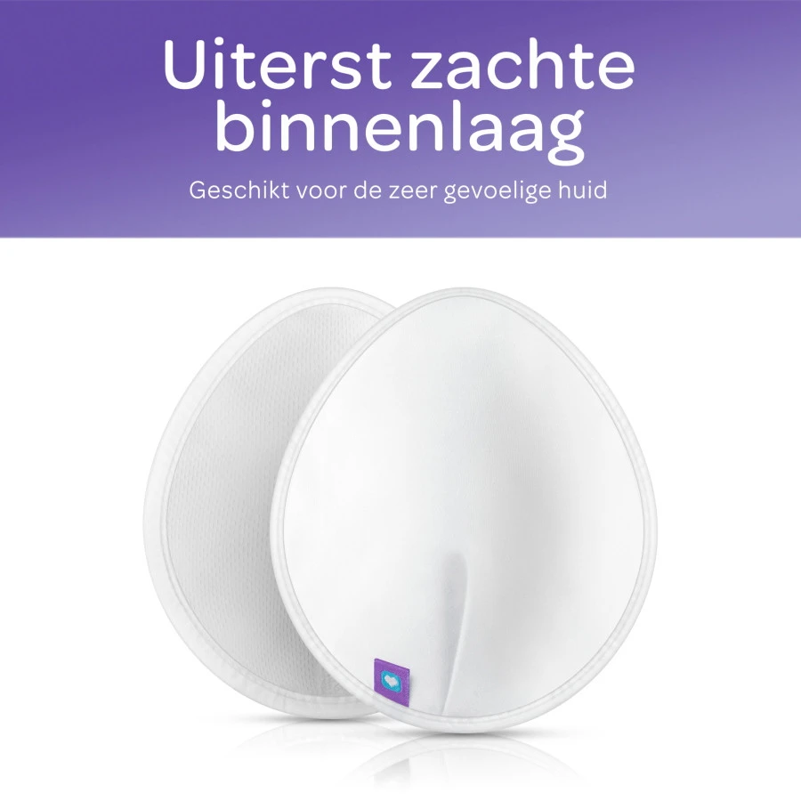 Lansinoh 8 Stuks Wasbare Borstcompressen Incl. Waszakje 20387 3 Lansinoh 8 Stuks Wasbare Borstcompressen Incl. Waszakje 20387 - Afbeelding 3