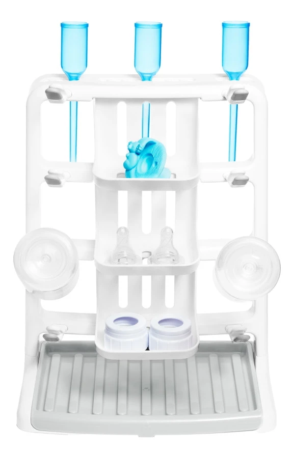 Munchkin Ruimtebesparend Flesjes Droogrek 051898 2 Munchkin Ruimtebesparend Flesjes Droogrek 051898 - Afbeelding 2