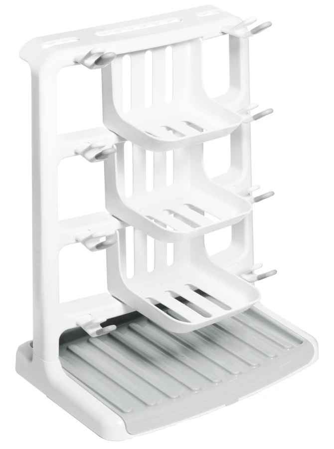 Munchkin Ruimtebesparend Flesjes Droogrek 051898 3 Munchkin Ruimtebesparend Flesjes Droogrek 051898 - Afbeelding 3