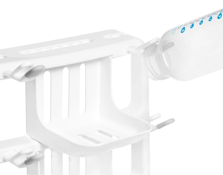 Munchkin Ruimtebesparend Flesjes Droogrek 051898 4 Munchkin Ruimtebesparend Flesjes Droogrek 051898 - Afbeelding 4