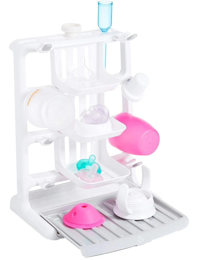 Munchkin Ruimtebesparend Flesjes Droogrek 051898 1 Munchkin Ruimtebesparend Flesjes Droogrek 051898