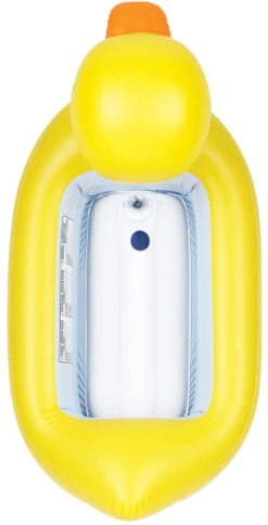 Munchkin White Hot Eend Opblaasbaar Veiligheidsbadje 011054 7 Munchkin White Hot Eend Opblaasbaar Veiligheidsbadje 011054 -Babyproducten Winkel Munchkin White Hot Eend Opblaasbaar Veiligheidsbadje Bovenaanzicht 4