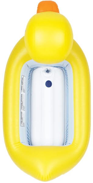 Munchkin White Hot Eend Opblaasbaar Veiligheidsbadje 011054 3 Munchkin White Hot Eend Opblaasbaar Veiligheidsbadje 011054 - Afbeelding 3