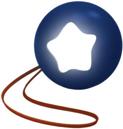 Pabobo Little Moon Blauw Draagbaar Nachtlampje PA-SL05-BLUE