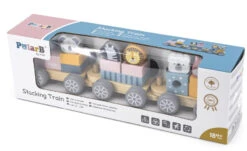 PolarB Houten Blokkentrein 44015 -Babyproducten Winkel PolarB Houten Blokkentrein 44015 4
