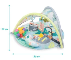 QKids Jungle Educatief Speelkleed MAED00005 -Babyproducten Winkel QKids Jungle Educatief Speelkleed MAED00005 3