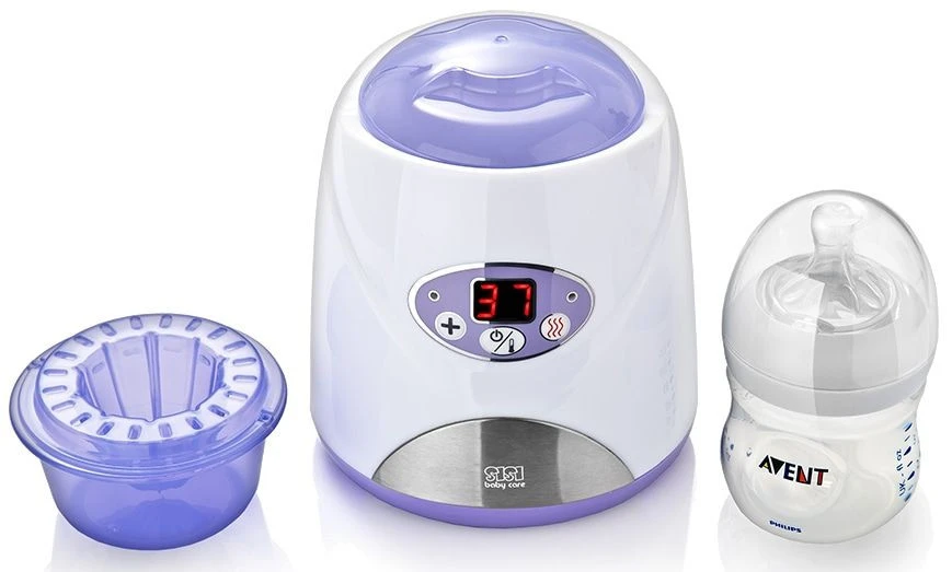 SisiBaby Digitale Smart Flessenwarmer SBC-002 2 SisiBaby Digitale Smart Flessenwarmer SBC-002 - Afbeelding 2