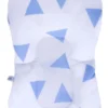 Sevibaby Cozy Triangle Blue Baby Badkussen 69-100