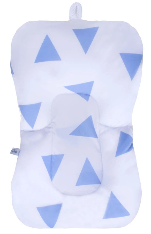 Sevibaby Cozy Triangle Blue Baby Badkussen 69-100 1 Sevibaby Cozy Triangle Blue Baby Badkussen 69-100