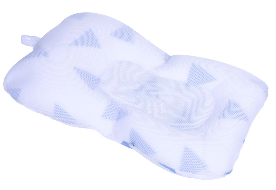 Sevibaby Cozy Triangle Blue Baby Badkussen 69-100 2 Sevibaby Cozy Triangle Blue Baby Badkussen 69-100 - Afbeelding 2