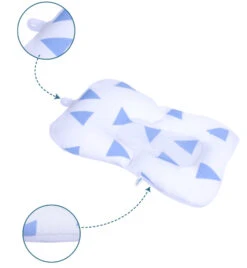 Sevibaby Cozy Triangle Blue Baby Badkussen 69-100 10 Sevibaby Cozy Triangle Blue Baby Badkussen 69-100 -Babyproducten Winkel Sevibaby Cozy Triangle Blue Baby Badkussen 69 100 5