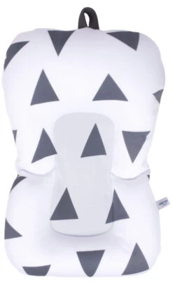 Sevibaby Cozy Triangle Grey Baby Badkussen 69-141