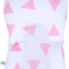 Sevibaby Cozy Triangle Pink Baby Badkussen 69-101