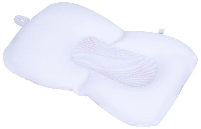 Sevibaby Cozy Triangle Pink Baby Badkussen 69-101 2 Sevibaby Cozy Triangle Pink Baby Badkussen 69-101 - Afbeelding 2