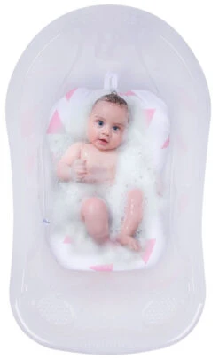 Sevibaby Cozy Triangle Pink Baby Badkussen 69-101 8 Sevibaby Cozy Triangle Pink Baby Badkussen 69-101 -Babyproducten Winkel Sevibaby Cozy Triangle Pink Baby Badkussen 69 101 4
