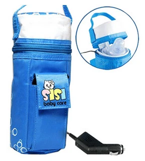 SisiBaby Blauw Auto Flessenwarmer En Thermobox SBC-001N 2 SisiBaby Blauw Auto Flessenwarmer En Thermobox SBC-001N - Afbeelding 2