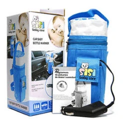 SisiBaby Blauw Auto Flessenwarmer En Thermobox SBC-001N 10 SisiBaby Blauw Auto Flessenwarmer En Thermobox SBC-001N -Babyproducten Winkel Sisi SBC 001 Blauw Auto Flessenwarmer en Thermobox 5 4