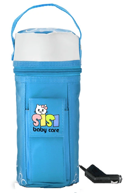 SisiBaby Blauw Auto Flessenwarmer En Thermobox SBC-001N 1 SisiBaby Blauw Auto Flessenwarmer En Thermobox SBC-001N