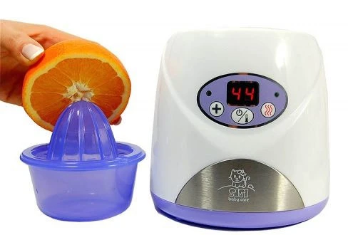 SisiBaby Digitale Smart Flessenwarmer SBC-002 5 SisiBaby Digitale Smart Flessenwarmer SBC-002 - Afbeelding 5