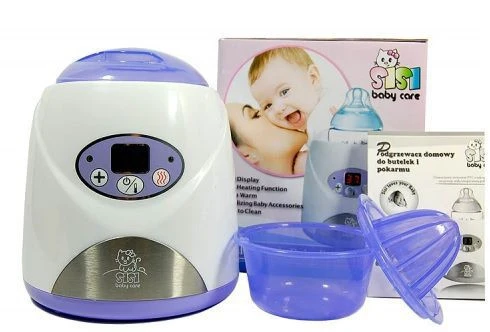SisiBaby Digitale Smart Flessenwarmer SBC-002 6 SisiBaby Digitale Smart Flessenwarmer SBC-002 - Afbeelding 6