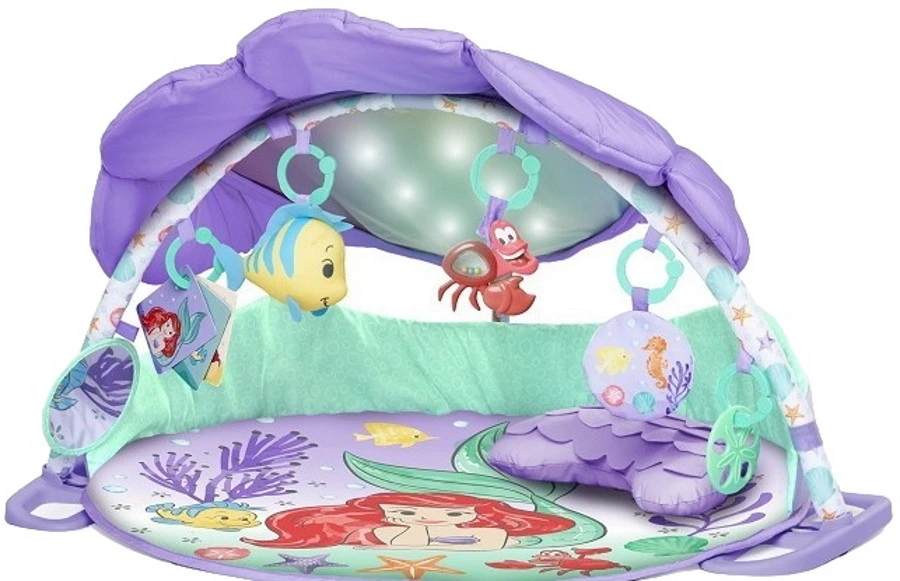 Bright Starts Disney Baby Kleine Zeemeermin Twinkle Trove Activity Gym Speelkleed K12534 1 Bright Starts Disney Baby Kleine Zeemeermin Twinkle Trove Activity Gym Speelkleed K12534