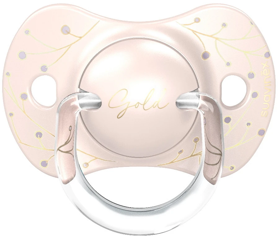 Suavinex Gold Pink Gift Set SXSGZ1080231 2 Suavinex Gold Pink Gift Set SXSGZ1080231 - Afbeelding 2