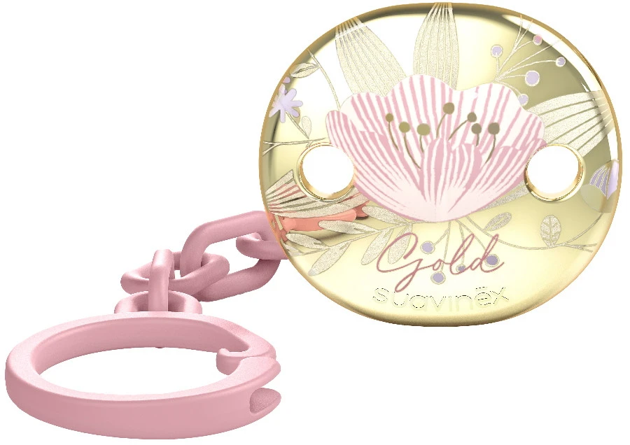 Suavinex Gold Pink Gift Set SXSGZ1080231 3 Suavinex Gold Pink Gift Set SXSGZ1080231 - Afbeelding 3