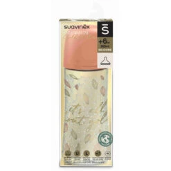 Suavinex Gold Large Flow Orange 360 Ml Silicone Fles SXSGX3080224 -Babyproducten Winkel Suavinex Gold Slow Flow Orange 360 ml Silicone Fles SXSGX3080224 4