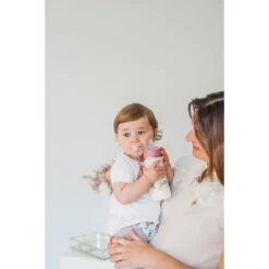 Suavinex Gold Large Flow Roze 360 Ml Silicone Fles SXSGX3080200 -Babyproducten Winkel Suavinex Gold Slow Flow Roze 360 ml Silicone Fles SXSGX3080200