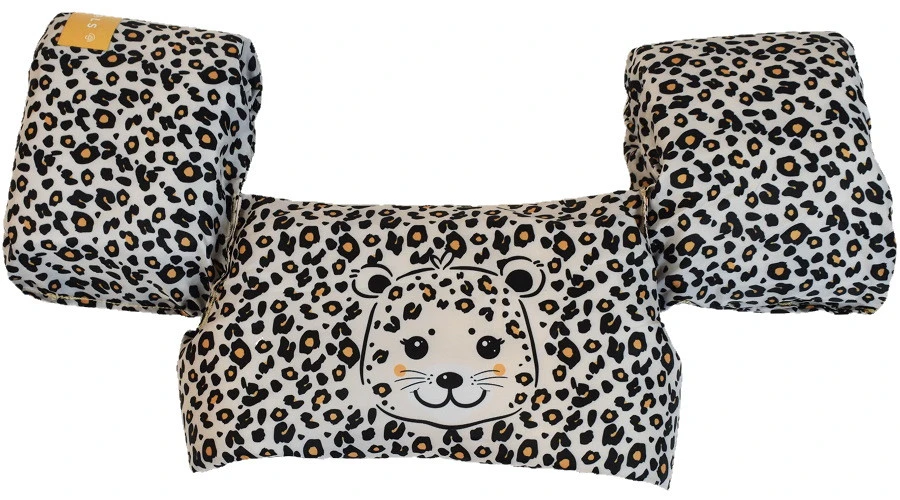 Swim Essentials Puddle Jumper Beige Panter 2-6 Jaar Zwemvest 2020SE463 1 Swim Essentials Puddle Jumper Beige Panter 2-6 Jaar Zwemvest 2020SE463