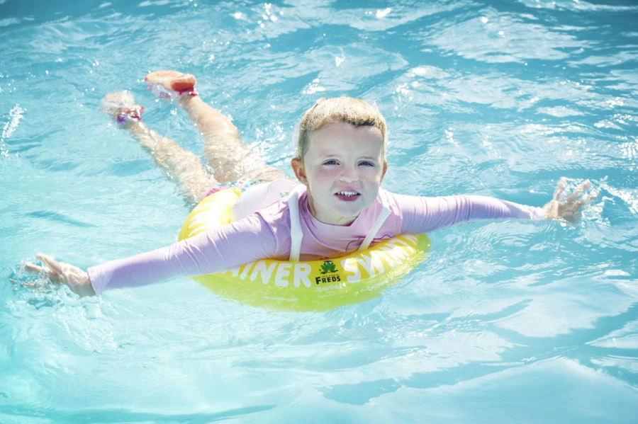 Freds Swim Academy Swimtrainer Classic Yellow 4 - 8 Jr (20-36 Kg) 10330 2 Freds Swim Academy Swimtrainer Classic Yellow 4 - 8 Jr (20-36 Kg) 10330 - Afbeelding 2